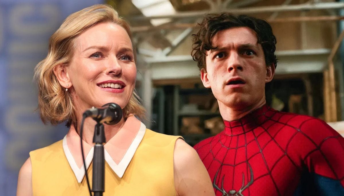 Naomi Watts details secret role in 'Spider-Man' film
