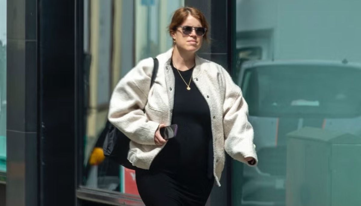 Princess Eugenie gives birth to third child in Portugal