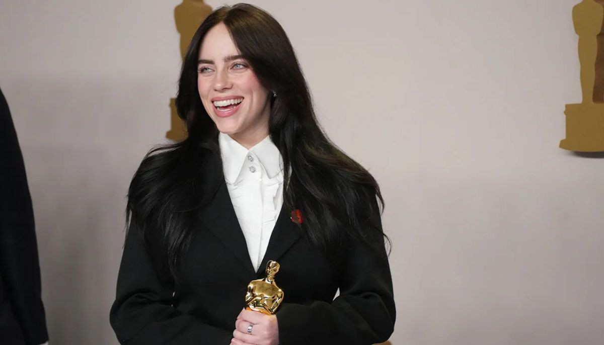 Billie Eilish stars as Esther Greenwood in 'The Bell Jar'