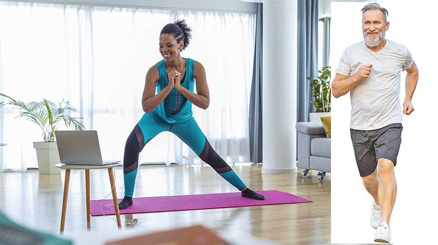 Stay fit in your 40s 50s and beyond