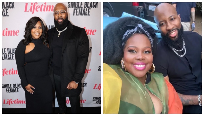 Glee star Amber Riley and fiancé Desean Black call it quits: report