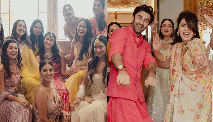 Alia Bhatt drops fun-filled snaps from her Mehendi Ceremony with Ranbir Kapoor