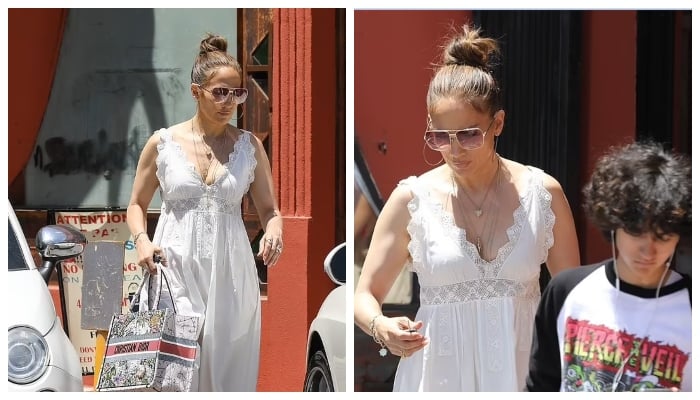 Jennifer Lopez’s beauty glows in latest snaps