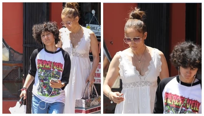 Jennifer Lopez’s beauty glows in latest snaps