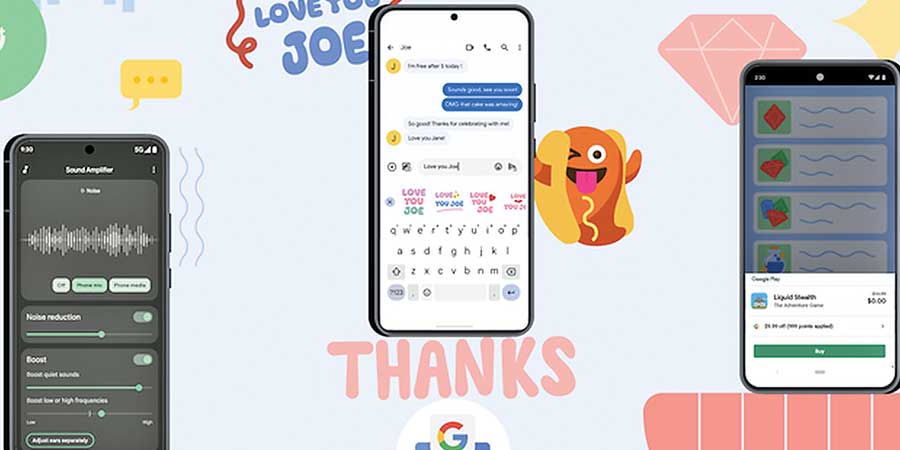 Google is bringing Gboard’s custom text stickers to more Android users