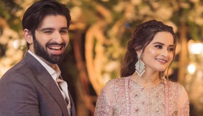 Muneeb Butt, wife Aiman Khan make fond memories in Nathiagali
