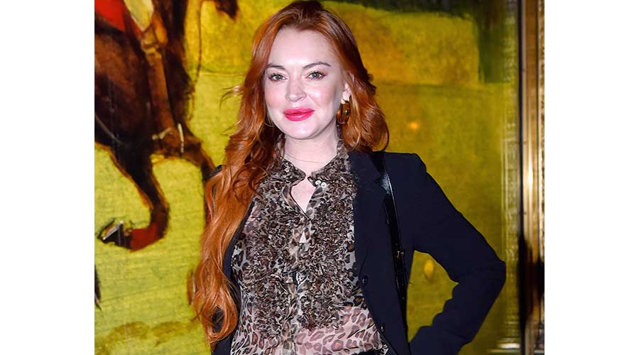 Lindsay Lohan is now married to long time beau Bader Shammas