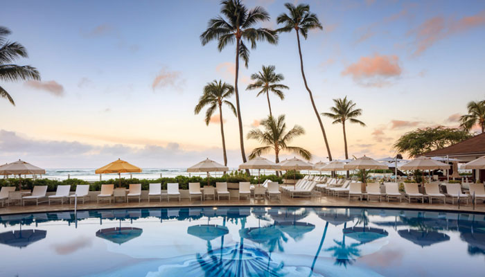 Resort Halekulani Honolulu, United States