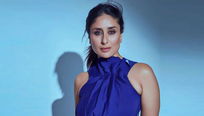 Kareena Kapoor Khan pouts and poses in a Yale t-shirt