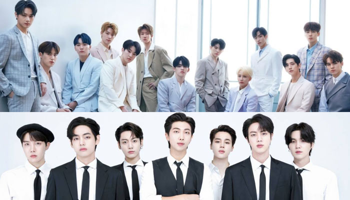 BTS takes over SEVENTEEN with 2022 brand reputation ranking