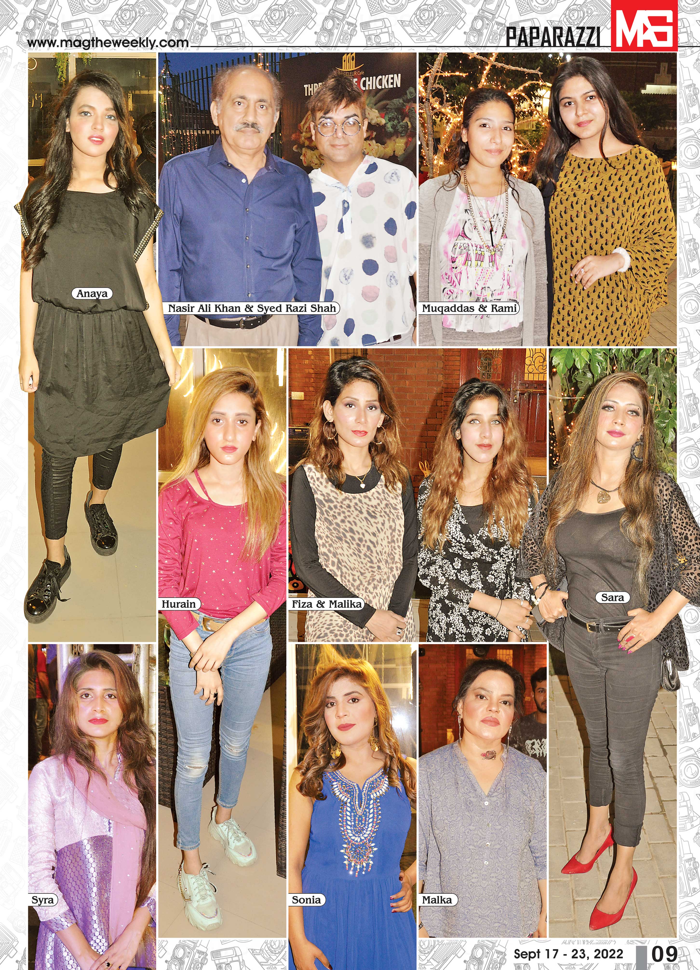 Images from Talent World Fashion Show organized by Global Welfare Organisation