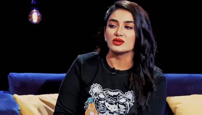 Mathira defends Aima Baig on allegations of cheating Shehbaz Shagri