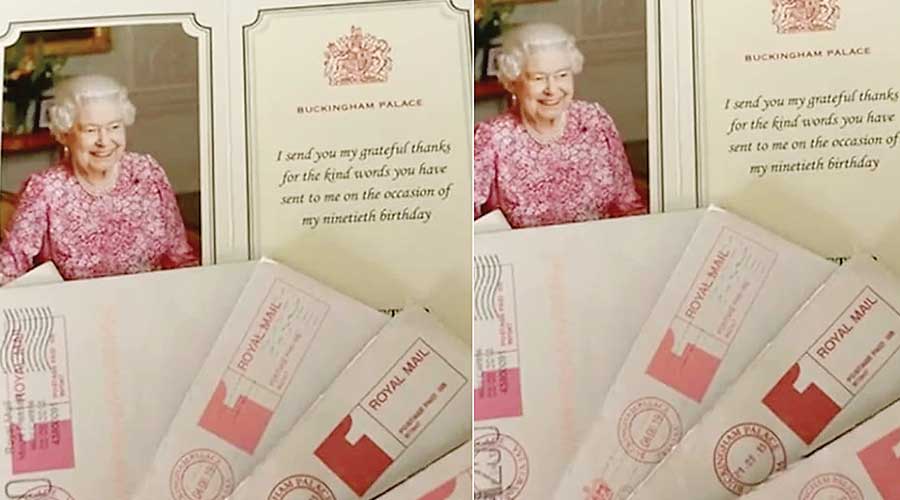 US woman reveals she exchanged letters with Queen Elizabeth II every year