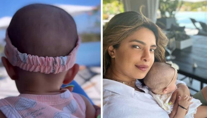 Priyanka Chopra sharing glimpse of her baby