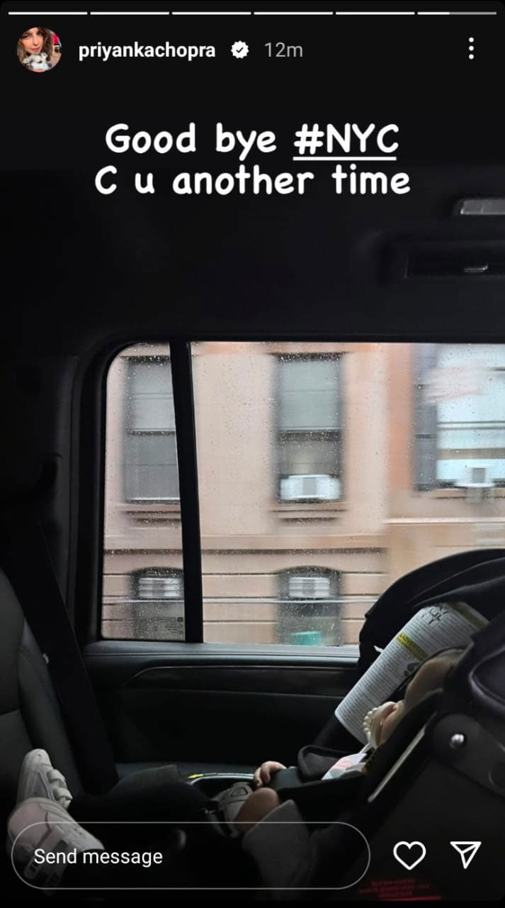 Priyanka Chopra shares glimpse of her baby