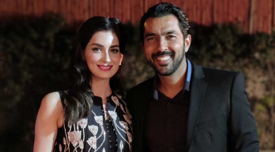 Aisam Ul Haq welcomes baby boy with wife Sana Fayyaz
