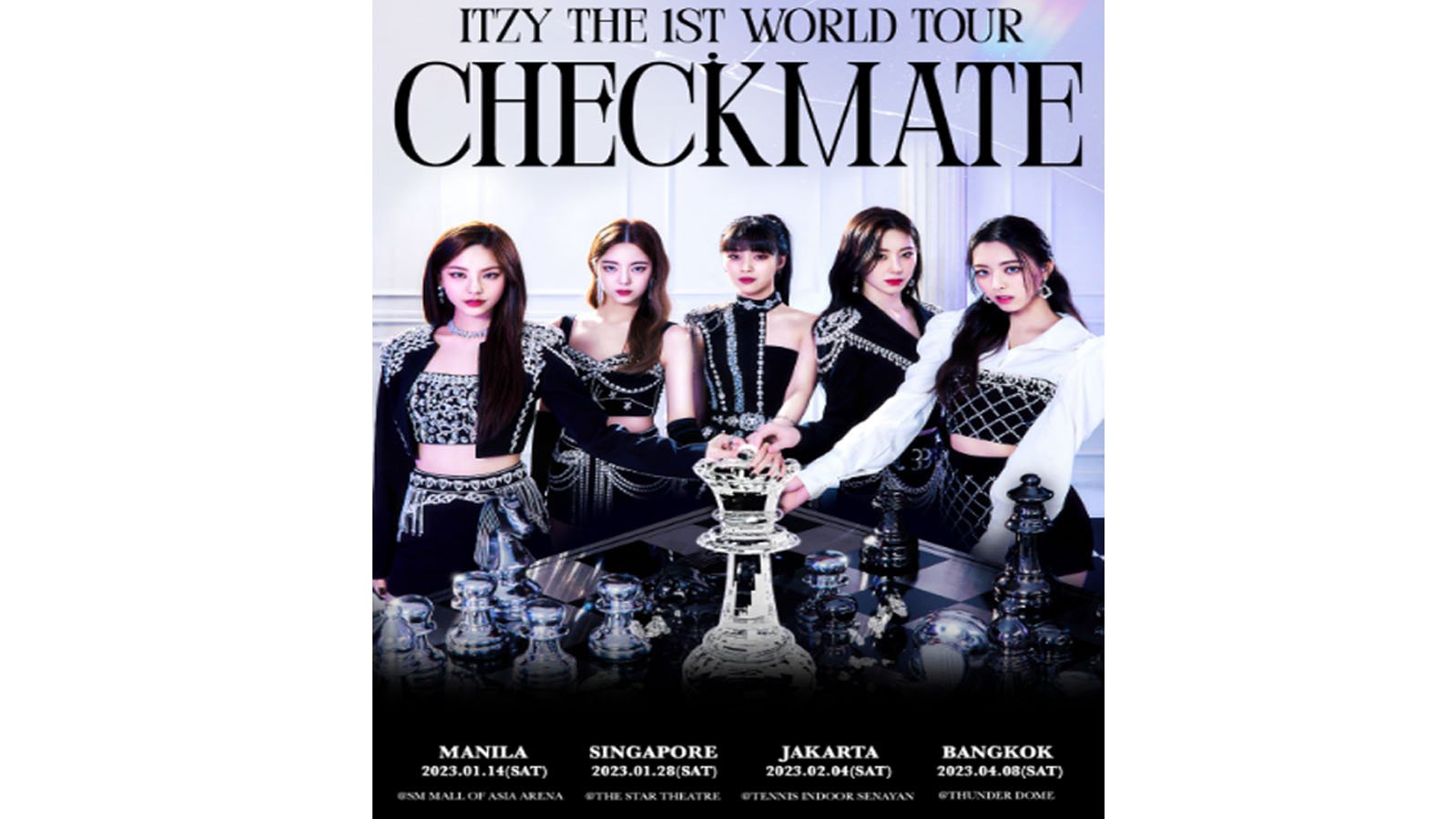 ITZY announces massive world tour schedule: Check out