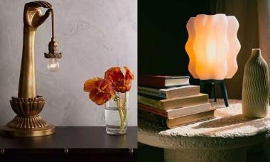Unique lamps to pack a punch of personality into your room