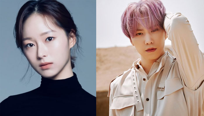 ASTRO agency breaks silence on rumours of Rocky dating Park Bo Yeon