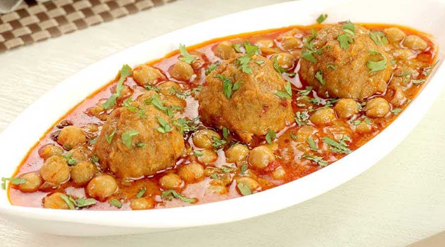 Kofta Chana