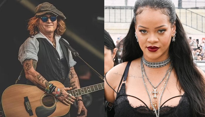 Johnny Depp joins hands with Rihanna post Amber Heard lawsuit