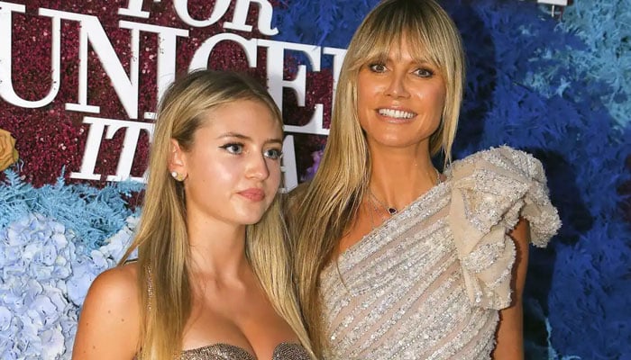 Heidi Klum’s daughter Leni addresses the nepotism comments