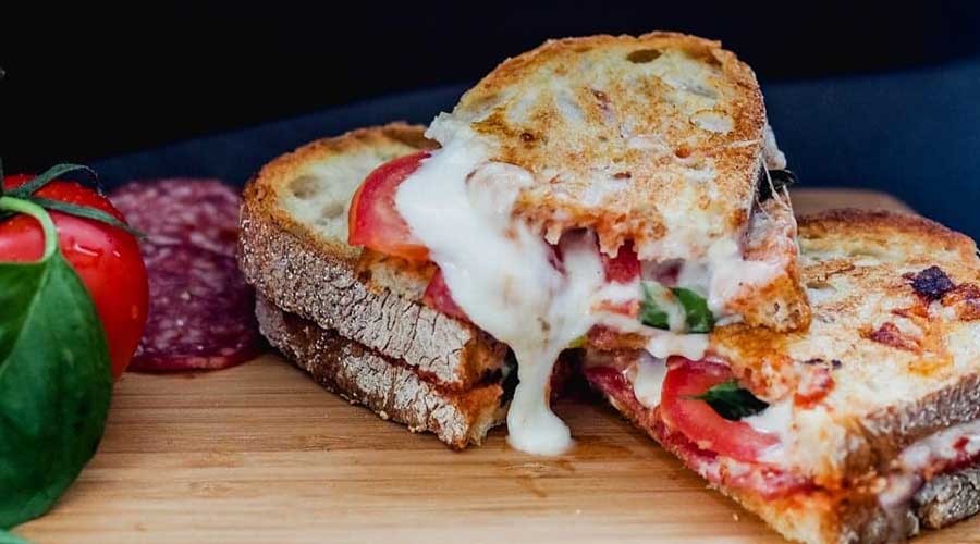 Pizza Toastie Recipe