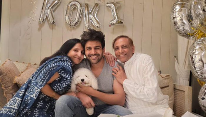 Kartik Aaryan receives heartfelt messages celebrates friends