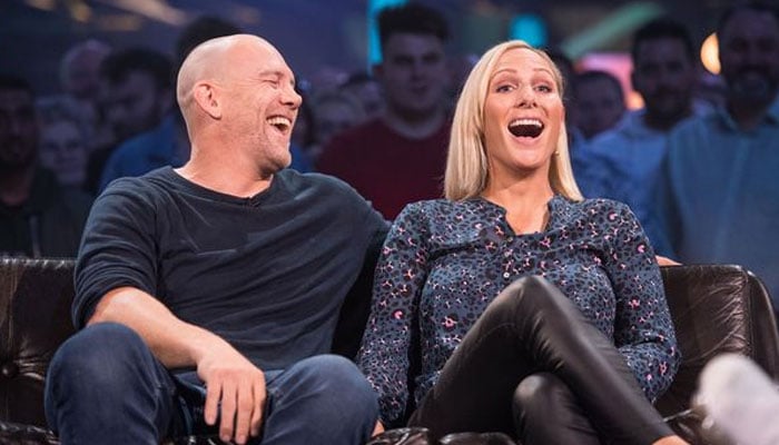 Zara Tindall wont meet Mike Tindall on Im Celebrity show