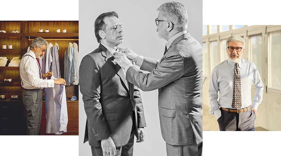 Interview: Pervez Musharraf wardrobe stylist Yaqub Pechi talks of working with living legends