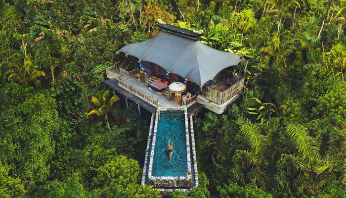 Capella Ubud in Bali, Indonesia