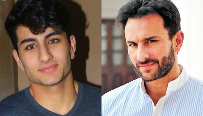 Saif Ali Khan son Ibrahim Ali Khan to make Bollywood debut with Dharma film