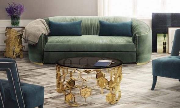 Give your home a touch of royalty with hint of gold
