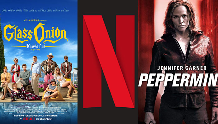 What’s to watch on Netflix? Peppermint, Glass Onion and more