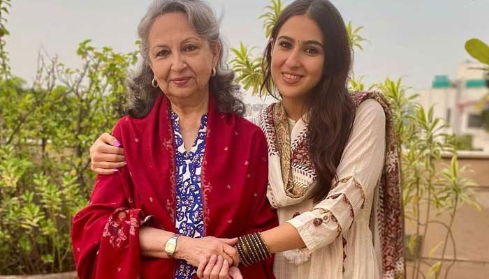 Sara Ali Khan dedicates post to ‘Badi Amma’ Sharmila Tagore on her 78th birthday