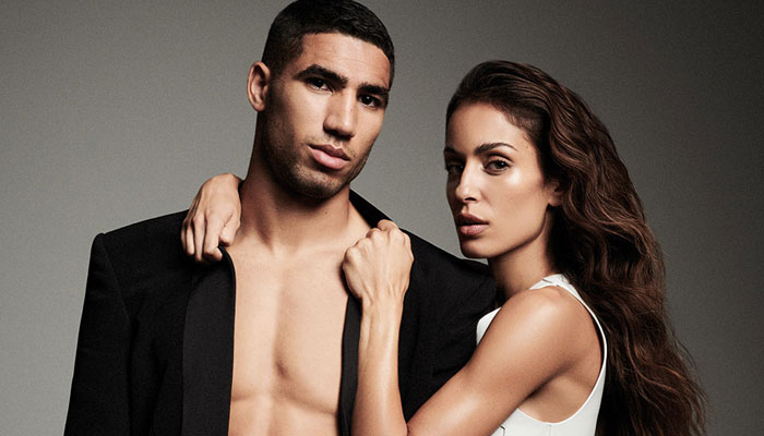 Check the stunning wife of Moroccos star Achraf Hakimi