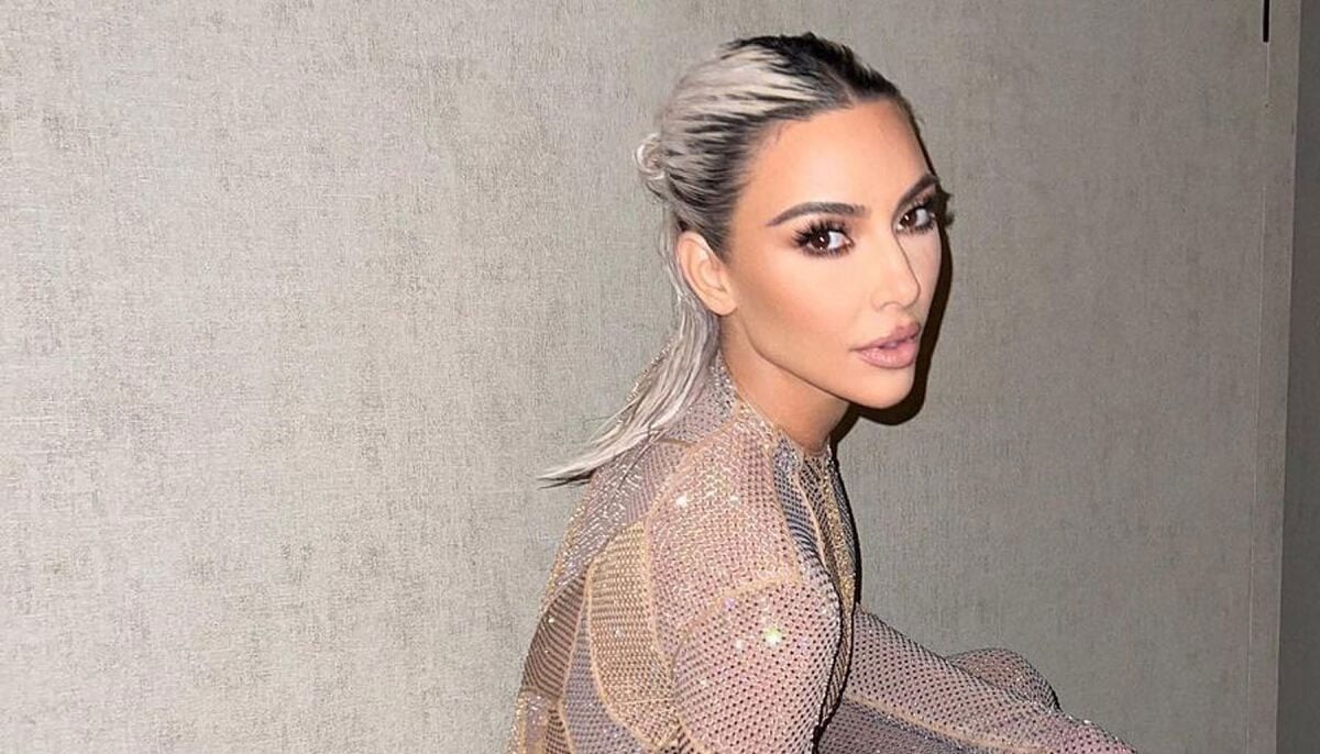 Kim Kardashians caption goes viral