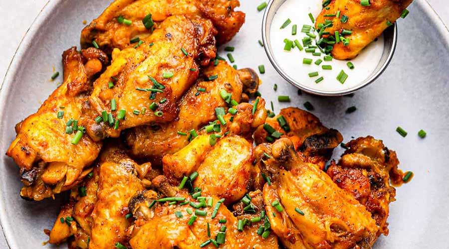 Crockpot Buffalo Chicken Wings Recipe
