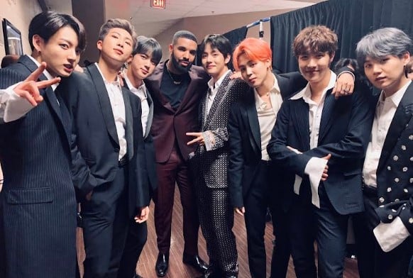BTS RM calls Canadian rapper Drake his inspiration in PSICK Show