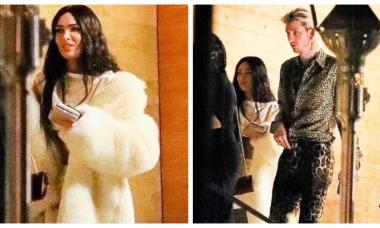 Megan Fox, Machine Gun Kelly exude couple goals as they headed out for Christmas Eve 