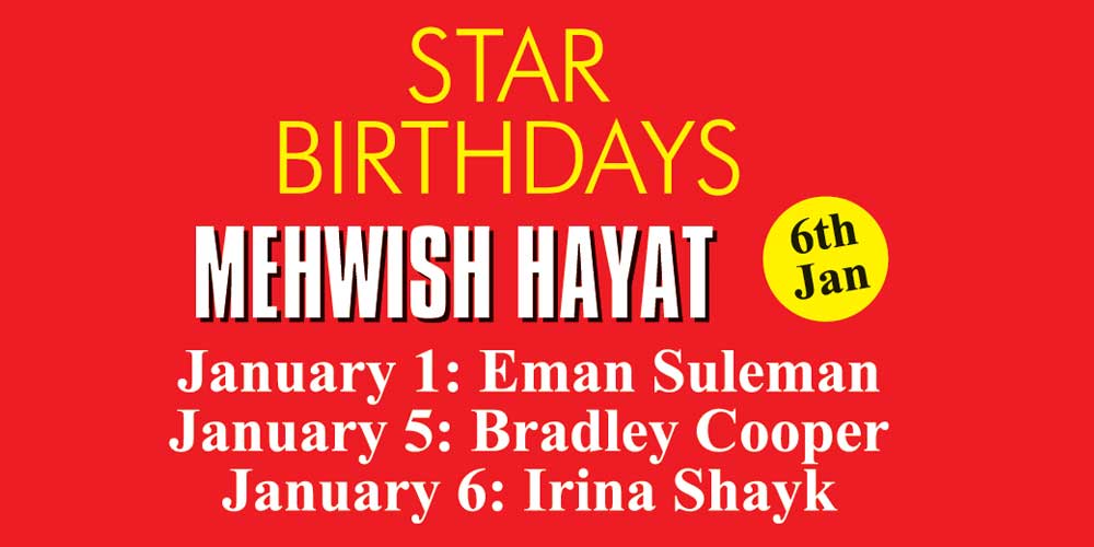 Celebrity Birthday Today: Bradley Cooper, Irina Shayk to blow candles this month