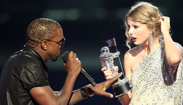Olivia Munn pulled Kanye on Taylor Swift in throwback to 2009 VMA