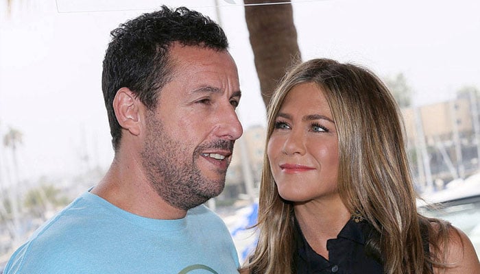 Jennifer Anistons new reel features her buddy Adam Sandler