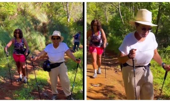 Oprah Winfrey shares glimpse of her fun filled outing with pal Gayle King