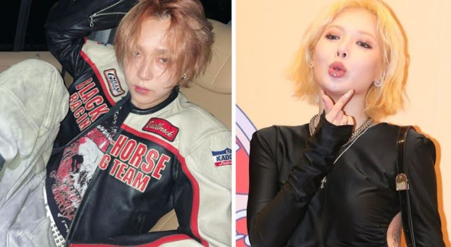 HyunA getting back together with ex DAWN?