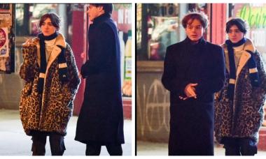 Natalia Dyer, Charlie Heaton  QUASH split rumours with an intimate outing