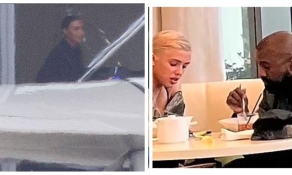 Kim Kardashian looks calm and relaxed amid ex Kanye's marriage