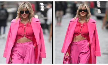 Ashley Robert wows fans as she shows off curves in crop top