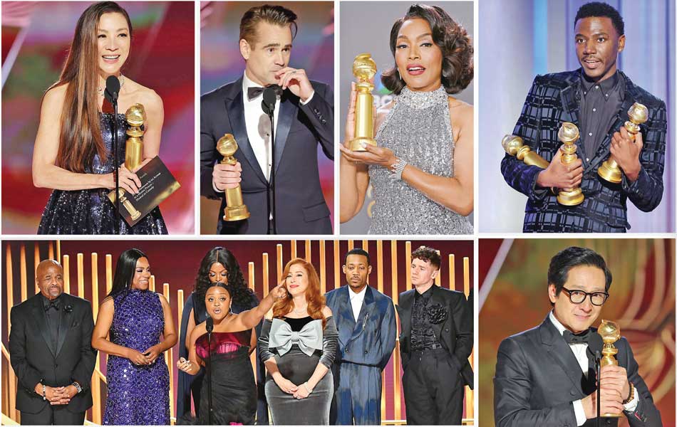 Golden Globe Awards winners: Complete list