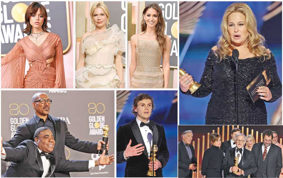 Golden Globe Awards winners: Complete list